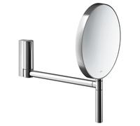Keuco specchietto per trucco 19.3x19.3 cm rotonda cromo 17649010002