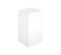 KEUCO STAGELINE Armoire centrale, 1 porte, charnières à gauche, 400x782x360mm, 32811290001, 32811290001, Corpo/Fronte: Inox laccato satinato opaco / Inox vetro satinato