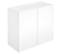 KEUCO STAGELINE Armoire centrale, 2 portes, 800x782x360mm, 32812290000, 32812290000, Corpo/Fronte: Inox laccato satinato opaco / Inox vetro satinato