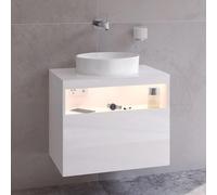 Keuco Stageline mobile con top, 32853300100, Stageline [Mobili da Bagno > Mobili Lavabo]