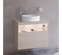 Keuco Stageline mobile con top, 32854180100, Stageline [Mobili da Bagno > Mobili Lavabo]