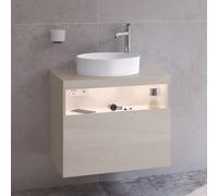 Keuco Stageline mobile con top, 32855180100, Stageline [Mobili da Bagno > Mobili Lavabo]