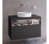 Keuco Stageline mobile con top, 32863970100, Stageline [Mobili da Bagno > Mobili Lavabo]
