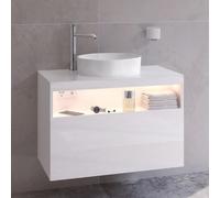 Keuco Stageline mobile con top, 32864300100, Stageline [Mobili da Bagno > Mobili Lavabo]