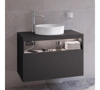 Keuco Stageline mobile con top, 32864970100, Stageline [Mobili da Bagno > Mobili Lavabo]