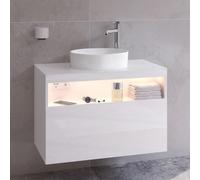 Keuco Stageline mobile con top, 32865300100, Stageline [Mobili da Bagno > Mobili Lavabo]
