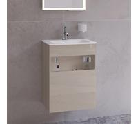 Keuco Stageline mobile sottolavabo, 1 anta, 32822180001, Stageline [Mobili da Bagno > Mobili Lavabo]