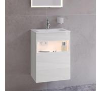 Keuco Stageline mobile sottolavabo, 1 anta, 32822300101, Stageline [Mobili da Bagno > Mobili Lavabo]