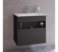 Keuco Stageline mobile sottolavabo, 1 scomparto estraibile, 32852970000, Stageline [Mobili da Bagno > Mobili Lavabo]