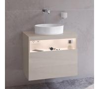 Keuco Stageline mobile sottolavabo, 1 scomparto estraibile, 32853180100, Stageline [Mobili da Bagno > Mobili Lavabo]