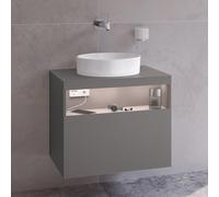 Keuco Stageline mobile sottolavabo, 1 scomparto estraibile, 32853290100, Stageline [Mobili da Bagno > Mobili Lavabo]