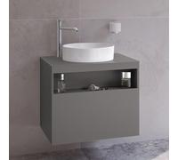 Keuco Stageline mobile sottolavabo, 1 scomparto estraibile, 32854290000, Stageline [Mobili da Bagno > Mobili Lavabo]
