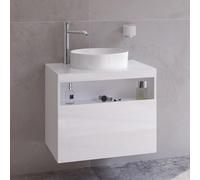 Keuco Stageline mobile sottolavabo, 1 scomparto estraibile, 32854300000, Stageline [Mobili da Bagno > Mobili Lavabo]