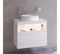 Keuco Stageline mobile sottolavabo, 1 scomparto estraibile, 32854300100, Stageline [Mobili da Bagno > Mobili Lavabo]