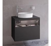 Keuco Stageline mobile sottolavabo, 1 scomparto estraibile, 32854970100, Stageline [Mobili da Bagno > Mobili Lavabo]