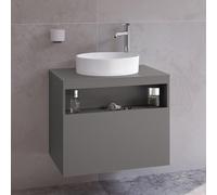 Keuco Stageline mobile sottolavabo, 1 scomparto estraibile, 32855290000, Stageline [Mobili da Bagno > Mobili Lavabo]