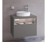 Keuco Stageline mobile sottolavabo, 1 scomparto estraibile, 32855290100, Stageline [Mobili da Bagno > Mobili Lavabo]