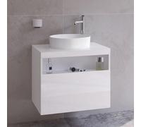 Keuco Stageline mobile sottolavabo, 1 scomparto estraibile, 32855300000, Stageline [Mobili da Bagno > Mobili Lavabo]