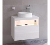 Keuco Stageline mobile sottolavabo, 1 scomparto estraibile, 32855300100, Stageline [Mobili da Bagno > Mobili Lavabo]