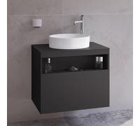 Keuco Stageline mobile sottolavabo, 1 scomparto estraibile, 32855970000, Stageline [Mobili da Bagno > Mobili Lavabo]