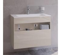 Keuco Stageline mobile sottolavabo, 1 scomparto estraibile, 32862180000, Stageline [Mobili da Bagno > Mobili Lavabo]