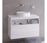 Keuco Stageline mobile sottolavabo, 1 scomparto estraibile, 32863300000, Stageline [Mobili da Bagno > Mobili Lavabo]