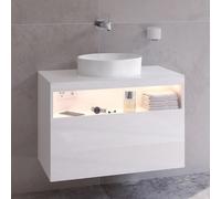 Keuco Stageline mobile sottolavabo, 1 scomparto estraibile, 32863300100, Stageline [Mobili da Bagno > Mobili Lavabo]