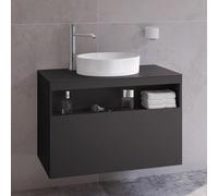 Keuco Stageline mobile sottolavabo, 1 scomparto estraibile, 32864970000, Stageline [Mobili da Bagno > Mobili Lavabo]