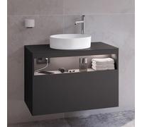 Keuco Stageline mobile sottolavabo, 1 scomparto estraibile, 32865970100, Stageline [Mobili da Bagno > Mobili Lavabo]
