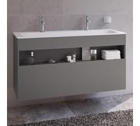 Keuco Stageline mobile sottolavabo, 1 scomparto estraibile, 32882290000, Stageline [Mobili da Bagno > Mobili Lavabo]