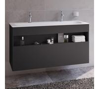 Keuco Stageline mobile sottolavabo, 1 scomparto estraibile, 32882970000, Stageline [Mobili da Bagno > Mobili Lavabo]