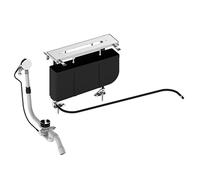 Keuco telaio di montaggio per miscelatore per bordo vasca 51130000075 Universal [Rubinetteria Bagno > Accessori di Montaggio per Rubinetteria Bagno]