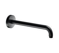 Keuco Universal braccio doccia, 51688370300, Universal nero opaco [Rubinetteria Bagno > Soffioni Doccia]
