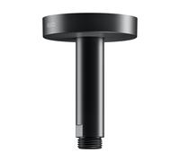 Keuco Universal braccio doccia, 51689370100, Universal nero opaco [Rubinetteria Bagno > Soffioni Doccia]