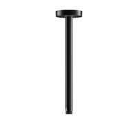 Keuco Universal braccio doccia, 51689370300, Universal nero opaco [Rubinetteria Bagno > Soffioni Doccia]