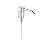 Keuco Universal pompa per dispenser per lozione, nuova versione, 04950070001, Universal acciaio inox strutturato [Accessori Bagno > Accessori per Accessori Bagno]