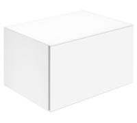 KEUCO X-LINE Buffet, 1 tiroir frontal, 650x400x490mm, 33125140000, 33125140000, Corpo/Fronte: Tartufo laccato seta opaca / vetro tartufo