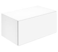 KEUCO X-LINE Buffet, 1 tiroir frontal, 800x400x490mm, 33126970000, 33126970000, Corpo/Fronte: Vulcanite decor opaco / Vulcanite vetro satinato