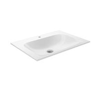 Keuco X-Line lavabo da incasso, 33150316501, X-Line bianco [Ceramica da Bagno > Lavabi]