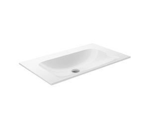 Keuco X-Line lavabo integrato, 33160318000, X-Line bianco [Lavabi > Lavabi Integrati]