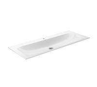 Keuco X-Line lavabo integrato, 33180311201, X-Line bianco [Lavabi > Lavabi Integrati]