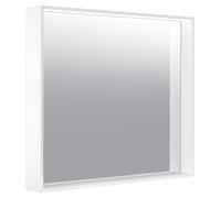 Keuco X-Line specchio luminoso 33297, colore della luce 2700-6500 Kelvin, 800 x 700 x 700 x 105 mm, Colorazione: acciaio inox