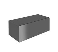 Keuco X-Line mobile sospeso, 1 scomparto estraibile, 33127110000, X-Line [Mobili da Bagno > Mobili Lavabo]