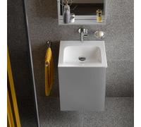 Keuco X-Line mobile sottolavabo, 1 anta, 33122290002, X-Line [Mobili da Bagno > Mobili Lavabo]