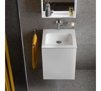 Keuco X-Line mobile sottolavabo, 1 anta, 33122300001, X-Line [Mobili da Bagno > Mobili Lavabo]
