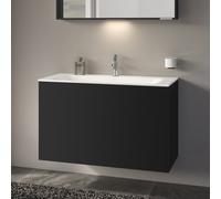 Keuco X-Line mobile sottolavabo, 1 scomparto estraibile, 33172970000, X-Line [Mobili da Bagno > Mobili Lavabo]