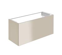 Keuco X-Line mobile sottolavabo, 1 scomparto estraibile, 33182180000, X-Line [Mobili da Bagno > Mobili Lavabo]