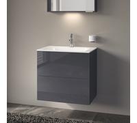 Keuco X-Line mobile sottolavabo, 2 scomparti estraibili, 33153110000, X-Line [Mobili da Bagno > Mobili Lavabo]