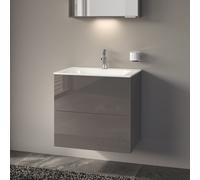 Keuco X-Line mobile sottolavabo, 2 scomparti estraibili, 33153140000, X-Line [Mobili da Bagno > Mobili Lavabo]