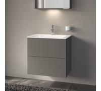 Keuco X-Line mobile sottolavabo, 2 scomparti estraibili, 33153290000, X-Line [Mobili da Bagno > Mobili Lavabo]